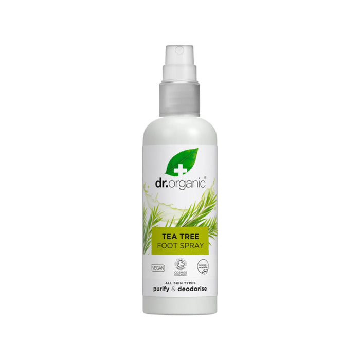 Dr Organic Tea Tree Foot Spray 100ml