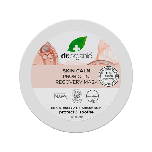 Dr Organic Skin Calm Probiotic Recovery Mask 100ml