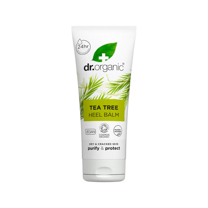 Dr Organic Tea Tree Heel Balm 100ml