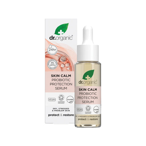 Dr Organic Skin Calm Probiotic Protection Serum 30ml