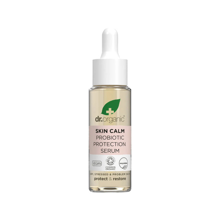 Dr Organic Skin Calm Probiotic Protection Serum 30ml