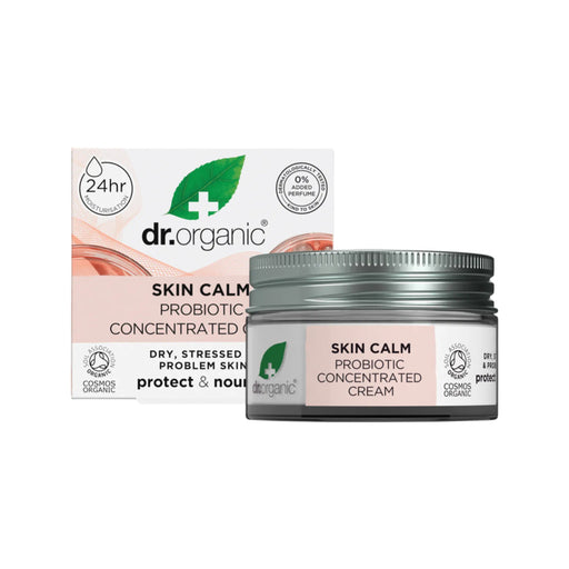 Dr Organic Skin Calm Probiotic Concentrated Cream 50ml