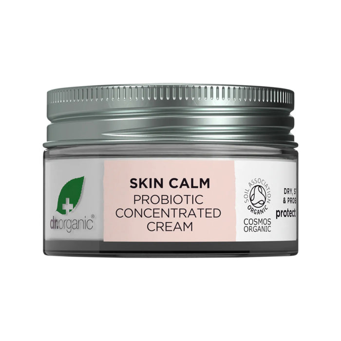 Dr Organic Skin Calm Probiotic Concentrated Cream 50ml