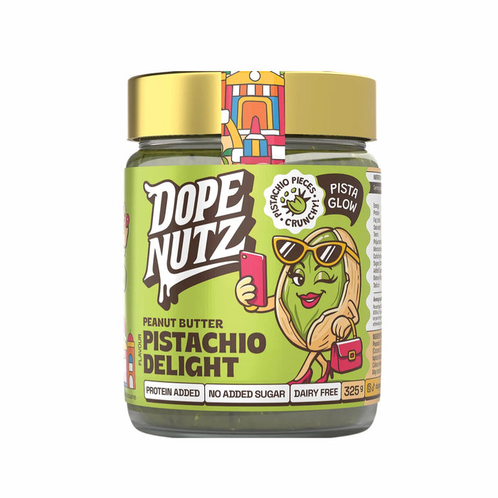 DOPE NUTZ Peanut Butter Pistachio Delight 325g