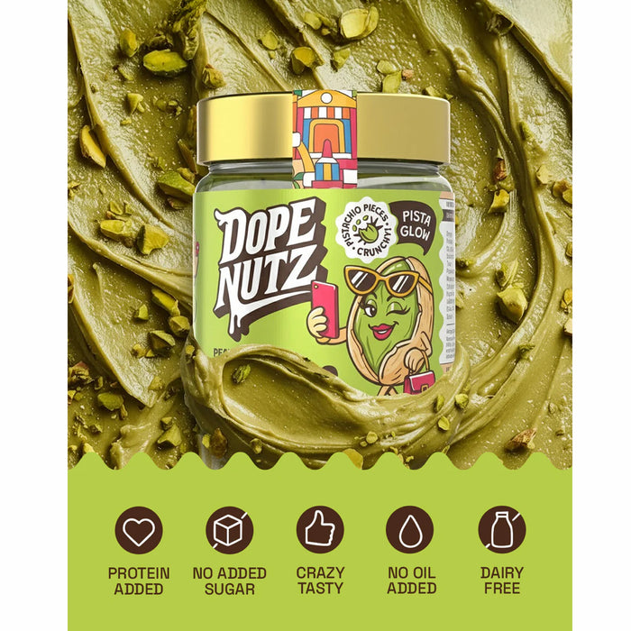 DOPE NUTZ Peanut Butter Pistachio Delight 325g