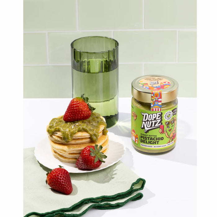 DOPE NUTZ Peanut Butter Pistachio Delight 325g