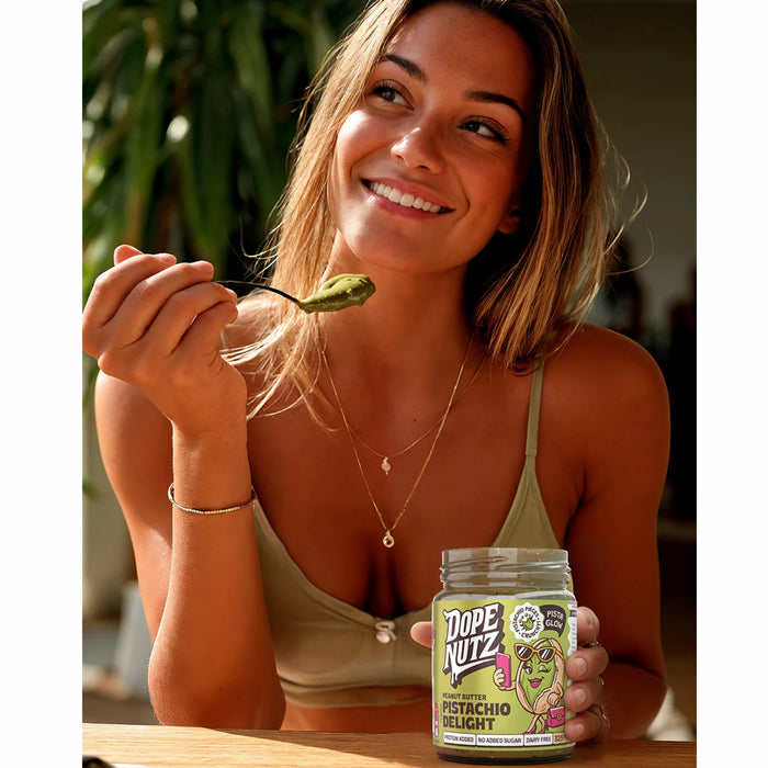 DOPE NUTZ Peanut Butter Pistachio Delight 325g