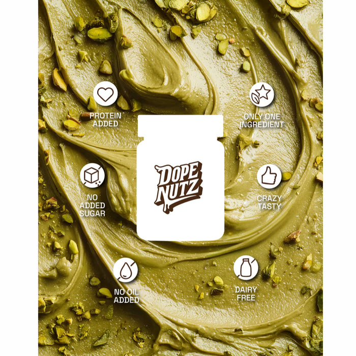 DOPE NUTZ Peanut Butter Pistachio Delight 325g