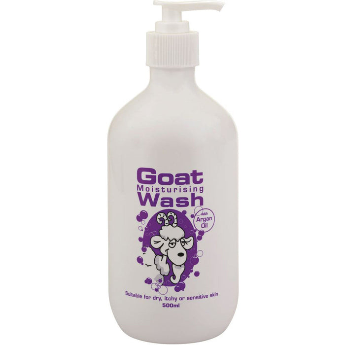 GOAT RANGE Goat Moisturising Wash 500ml Argan Oil