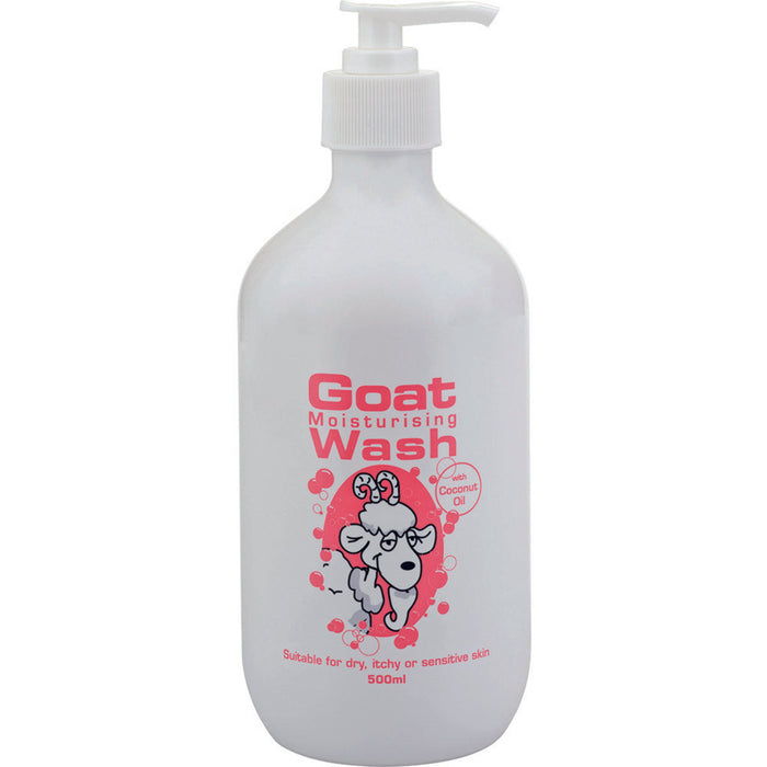 GOAT RANGE Goat Moisturising Wash 500ml Coconut