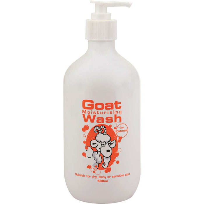 GOAT RANGE Goat Moisturising Wash 500ml Oatmeal