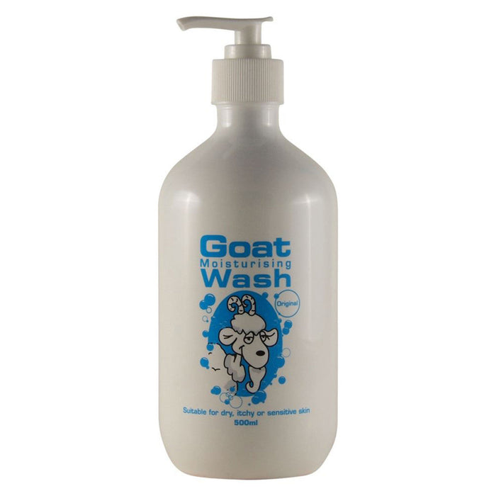 GOAT RANGE Goat Moisturising Wash 500ml Original