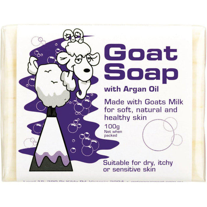 GOAT RANGE Argan Oil Goat Soap 100g