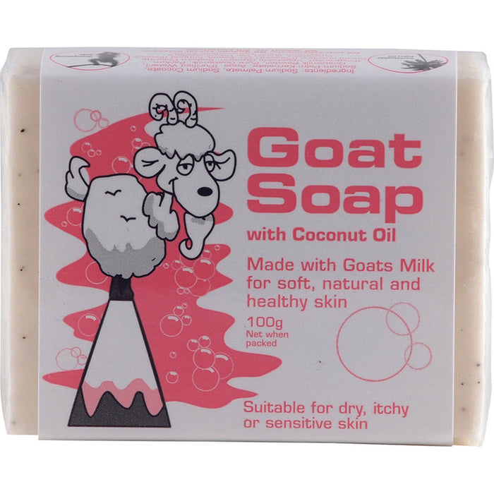 GOAT RANGE Coconut Goat Soap 100g