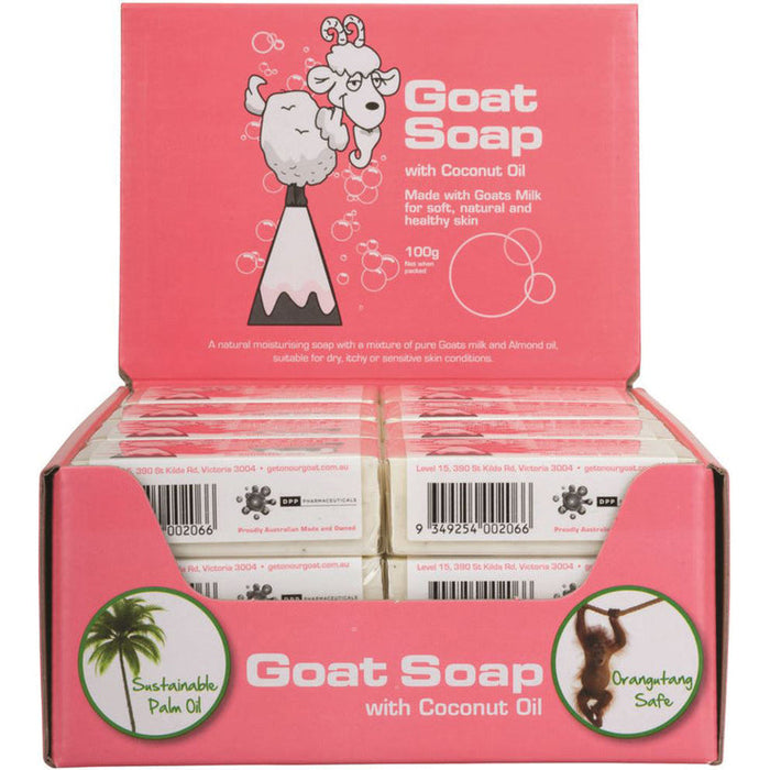 GOAT RANGE Coconut Goat Soap Pack of 24