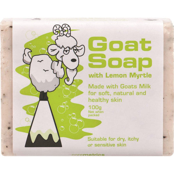 GOAT RANGE Lemon Myrtle Goat Soap 100g