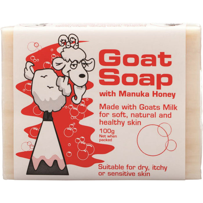 GOAT RANGE Manuka Honey Goat Soap 100g