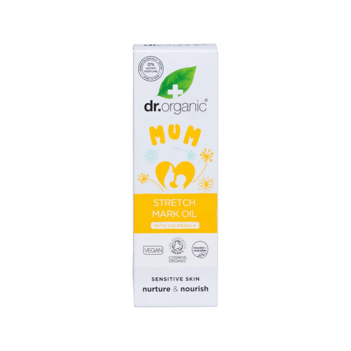 Dr Organic Mum Stretch Mark Oil with Calendula 100ml