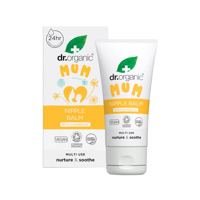 Dr Organic Mum Nipple Balm with Calendula 30ml