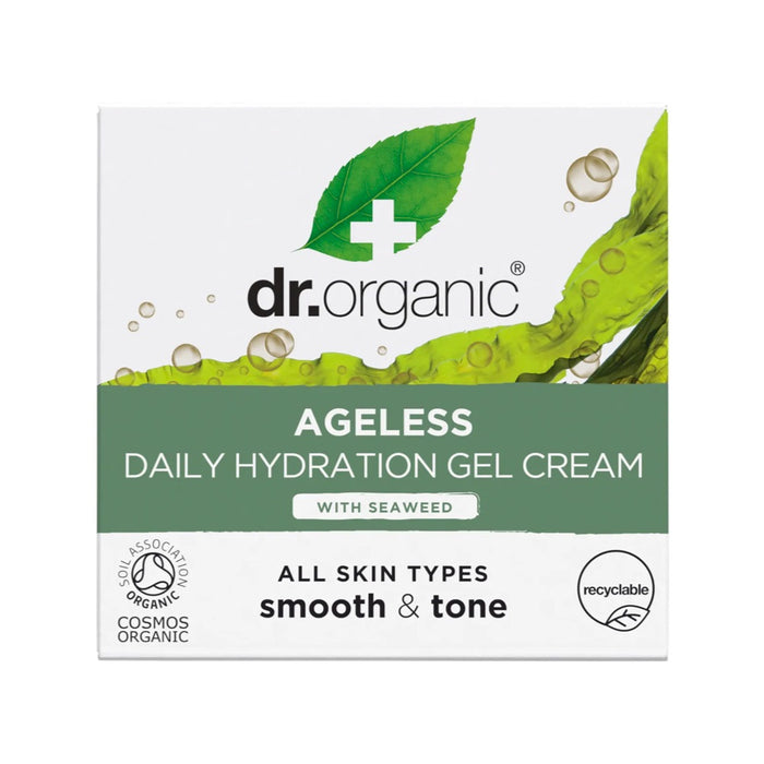 DR ORGANIC Daily Hydration Gel Cream Ageless with Seaweed 50ml