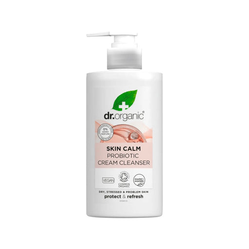 Dr Organic Skin Calm Probiotic Cream Cleanser 150ml