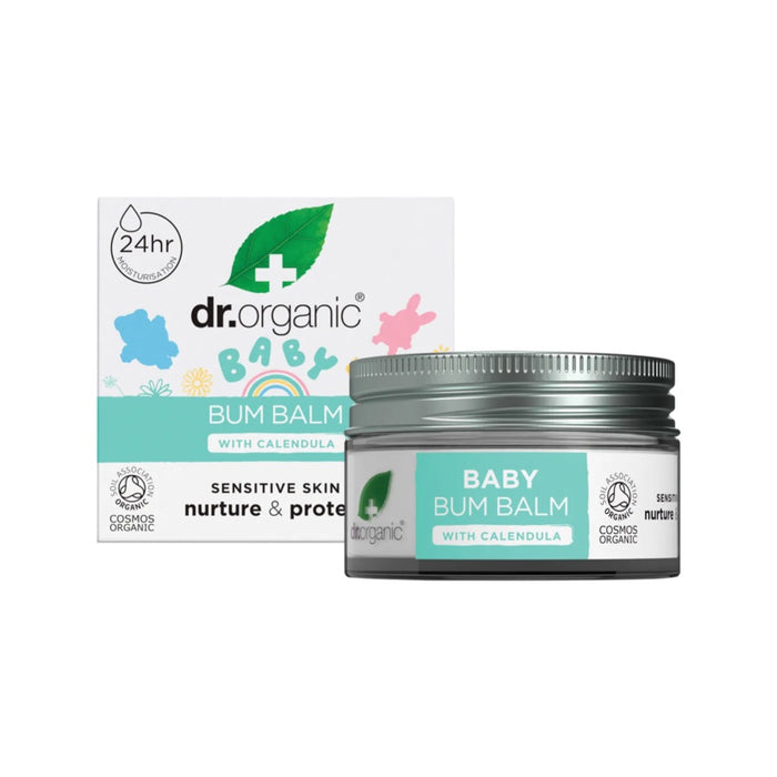 Dr Organic Baby Bum Balm Nappy Change with Calendula 35g