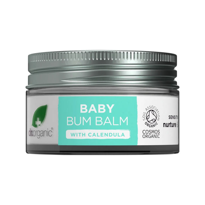 Dr Organic Baby Bum Balm Nappy Change with Calendula 35g