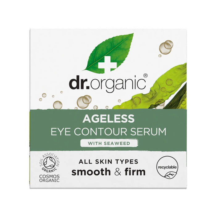 DR ORGANIC Eye Contour Serum Ageless with Seaweed 15ml