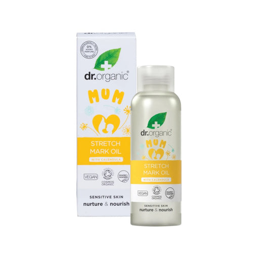 Dr Organic Mum Stretch Mark Oil with Calendula 100ml