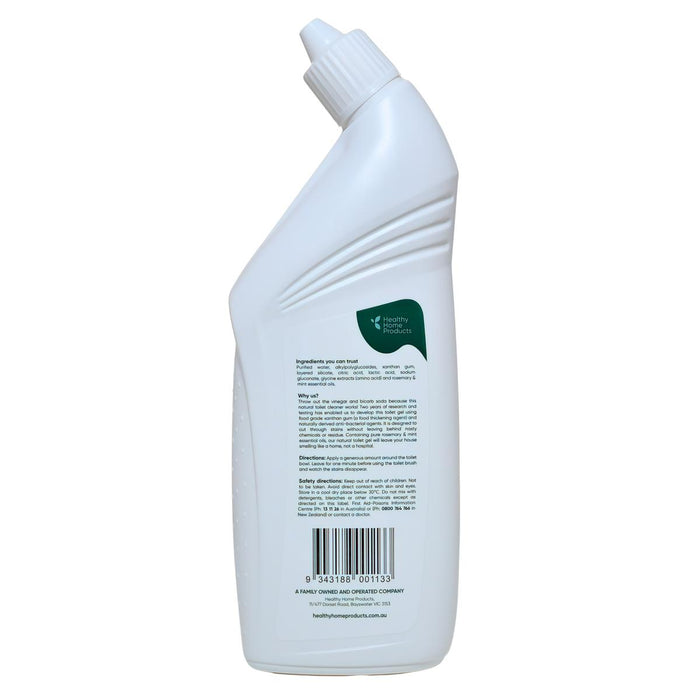 ABODE Toilet Gel Rosemary and Mint 750ml