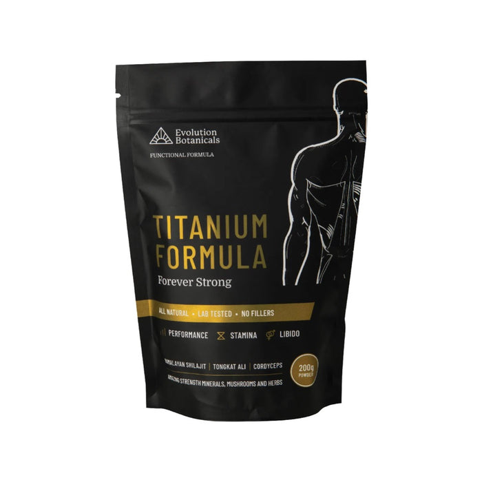 Evolution Botanicals Titanium Formula Forever Strong 200g