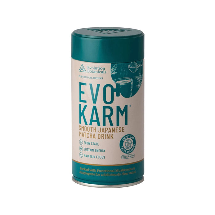 Evolution Botanicals EVO+ Karm Japanese Matcha Drink 150g