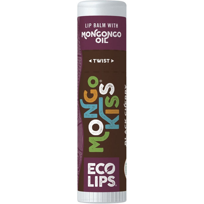 ECO LIPS Mongo Kiss - Black Cherry Lip Balm 7g
