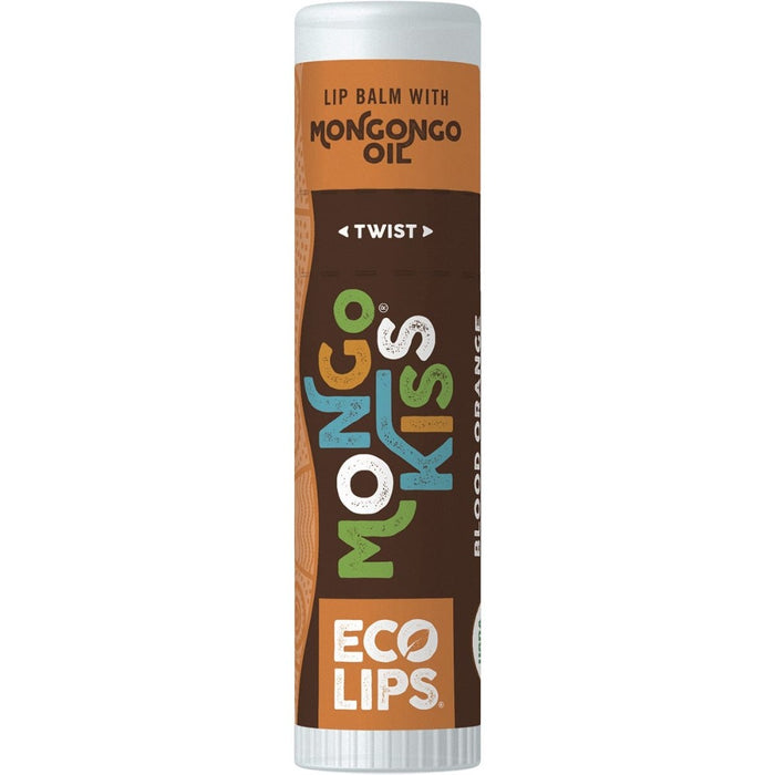 ECO LIPS Mongo Kiss Organic Lip Balm Blood Orange 7g