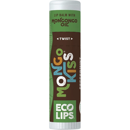 ECO LIPS Organic Lip Balm Mongo Kiss - Peppermint 7g