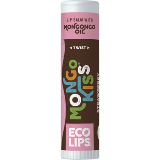 ECO LIPS Mongo Kiss - Strawberry Lav Lip Balm 7g