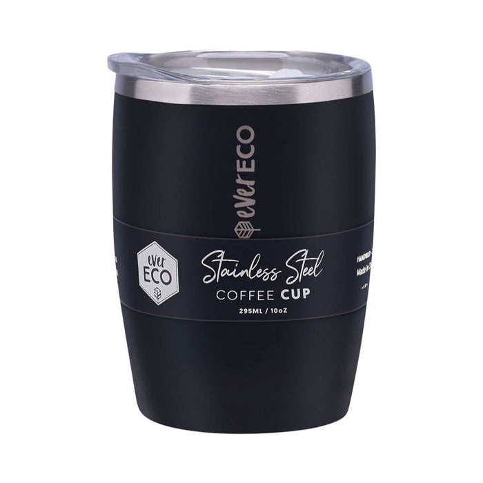 EVER ECO Insulated Coffee Cup 295ml Onyx