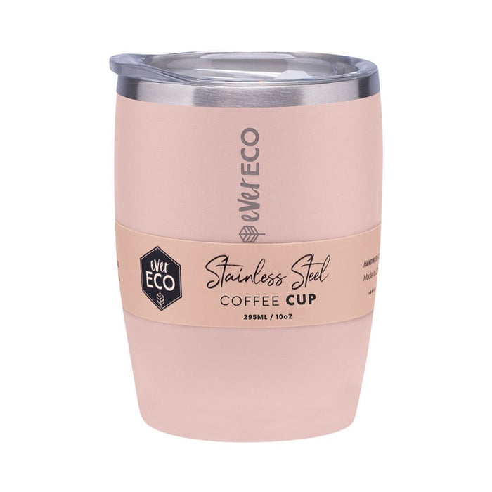 EVER ECO Insulated Coffee Cup 295ml Rose