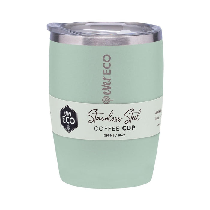EVER ECO Insulated Coffee Cup 295ml Sage
