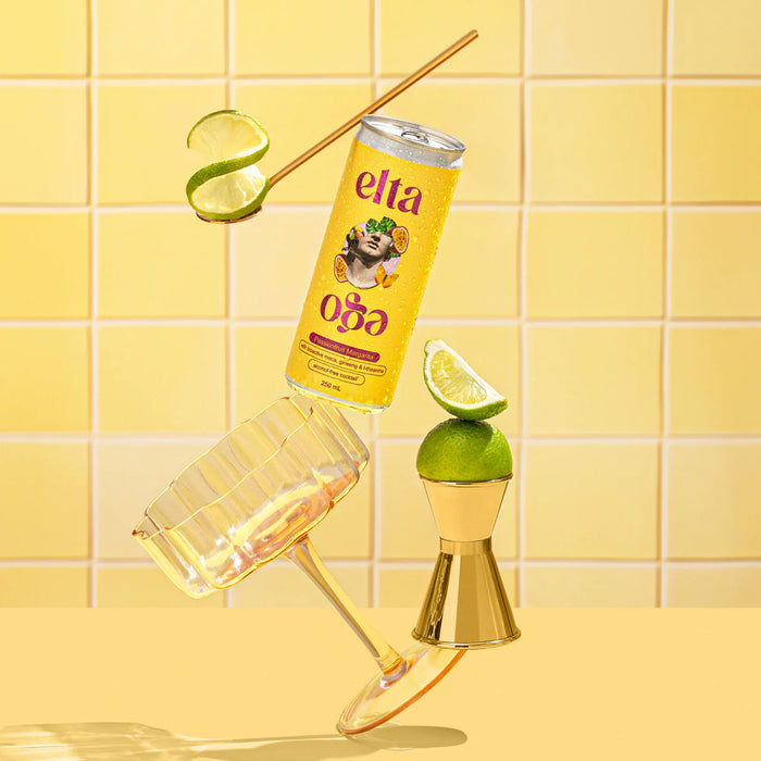 ELTA EGO Alcohol Free Cocktail - Passionfruit Margarita 4x250ml