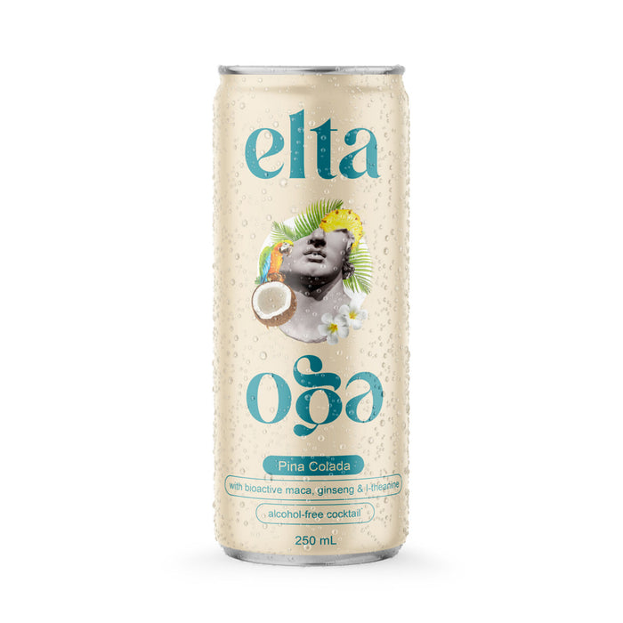 ELTA EGO Alcohol Free Cocktail - Pina Colada 4x250ml
