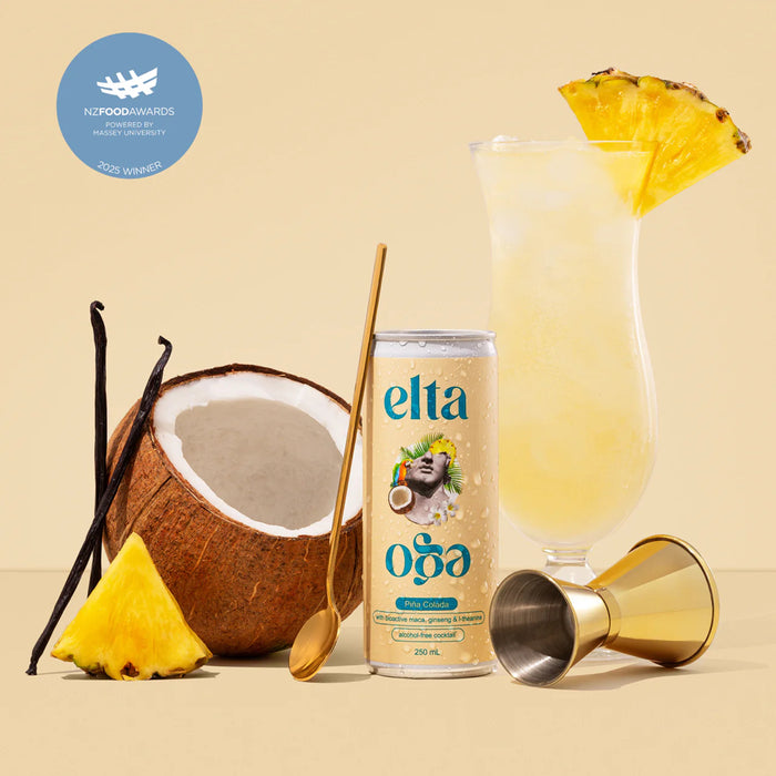 ELTA EGO Alcohol Free Cocktail - Pina Colada 4x250ml