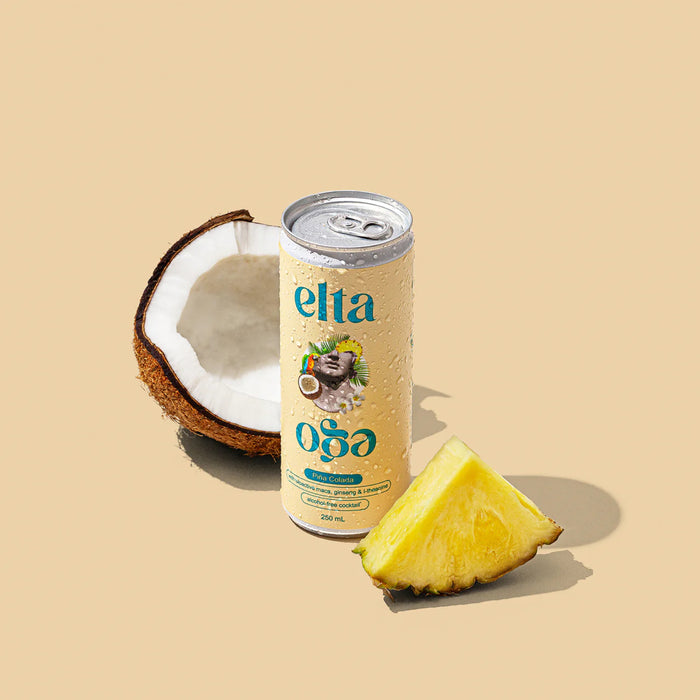 ELTA EGO Alcohol Free Cocktail - Pina Colada 4x250ml