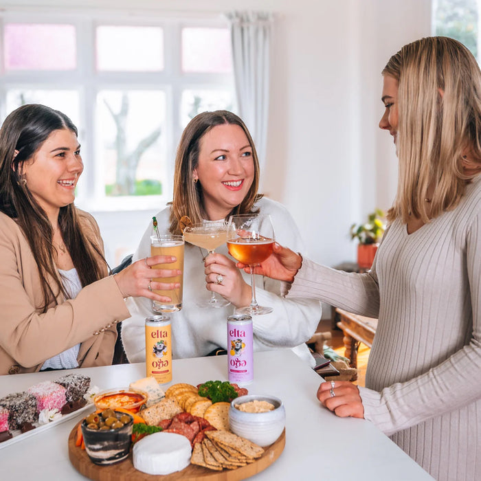 ELTA EGO Alcohol Free Cocktail - Raspberry + Yuzu G&T 4x250ml