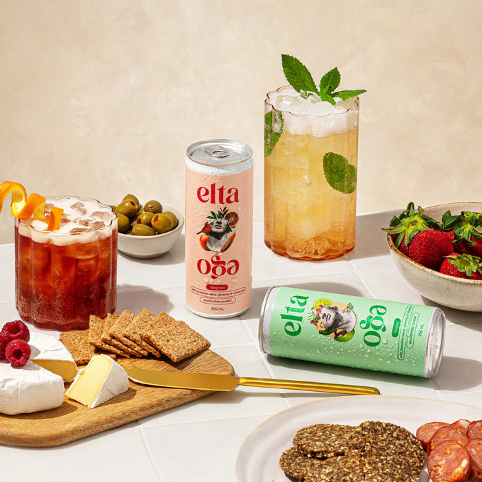 ELTA EGO Alcohol Free Cocktail - Mojito 4x250ml