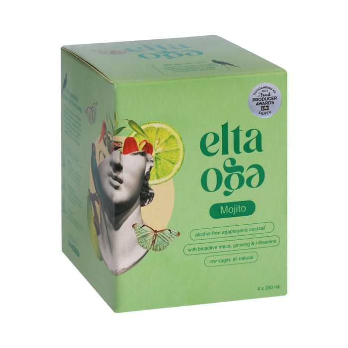 ELTA EGO Alcohol Free Cocktail - Mojito 4x250ml