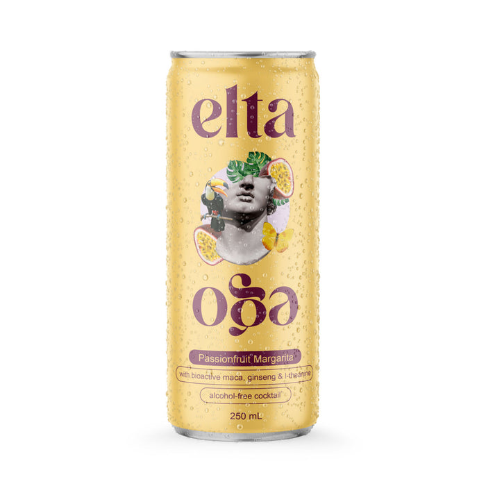 ELTA EGO Alcohol Free Cocktail - Passionfruit Margarita 4x250ml