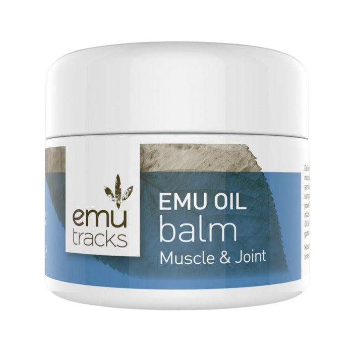 EMU TRACKS Emu Oil Muscle & Joint Balm 50g