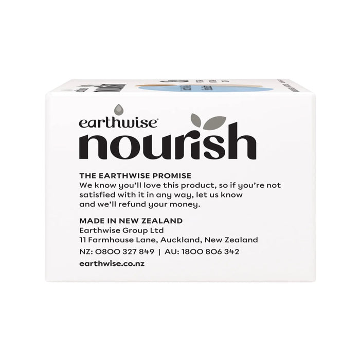 Earthwise Nourish Natural Soap Bar Goat's Milk & Shea Butter 3x270g