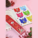 English Tea Shop Advent Calendar - Sachet Book Red - 24 Tea Sachets